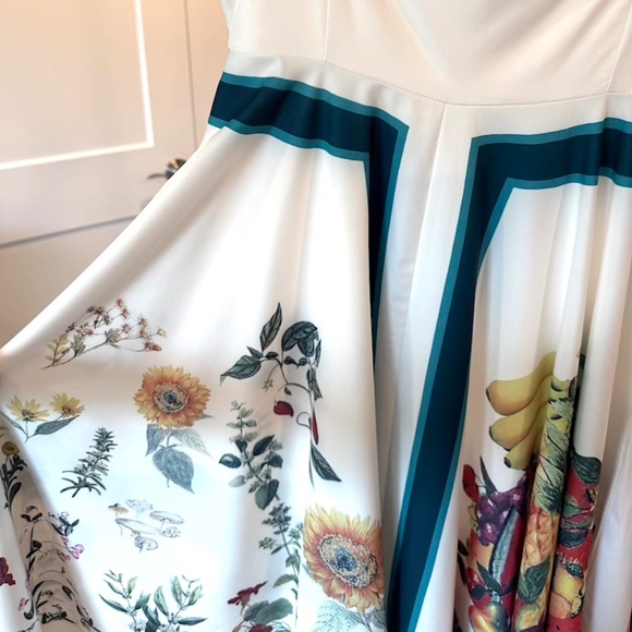 Fruitta Midi Sundress (unbranded) - Sz Small (NWOT) - Picture 9 of 10